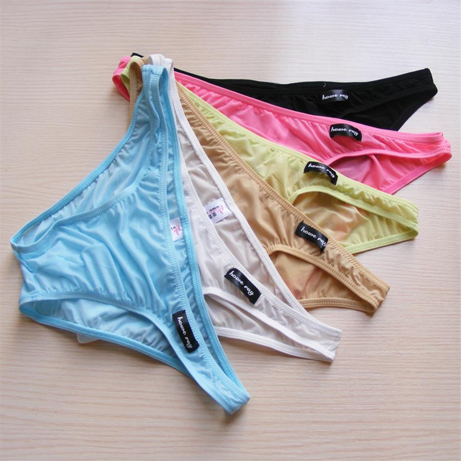 

#B318 High quality whole Howe Ray underwear Men's sexy lingerie Brief Male Underwear Panties underpants cuecas243a, Beige