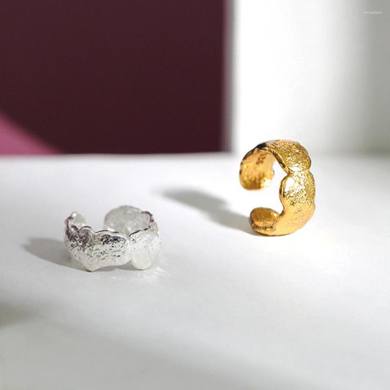 

Backs Earrings Single 925 Sterling Silver Ear Cuff Clip-on Earring F324