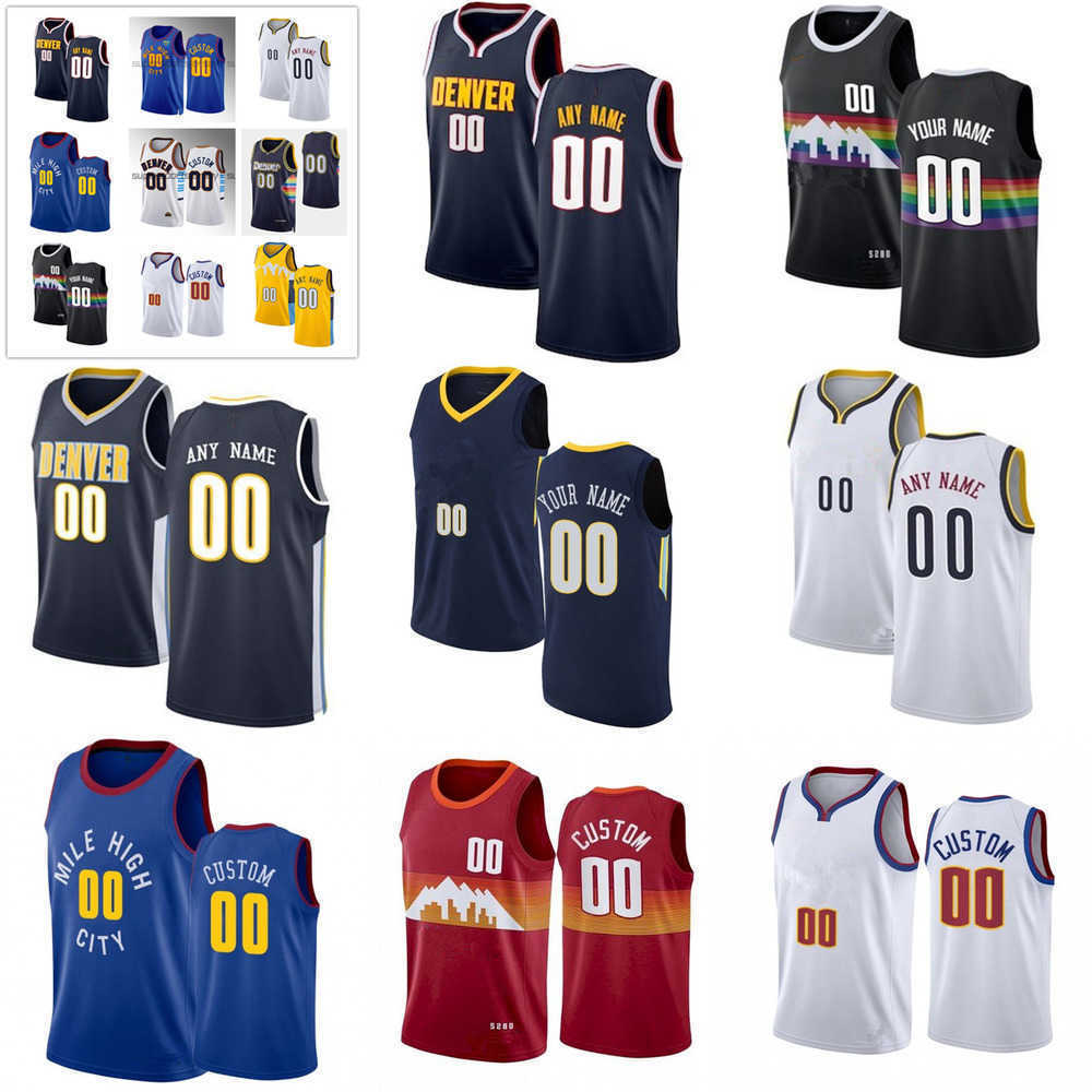

Men Women Youth Denver''Nuggets''Custom 32 Jeff Green 9 Davon Reed 0 Christian Braun 8 Peyton Watson 31 Vlatko Cancar Basketball Jersey, Colour