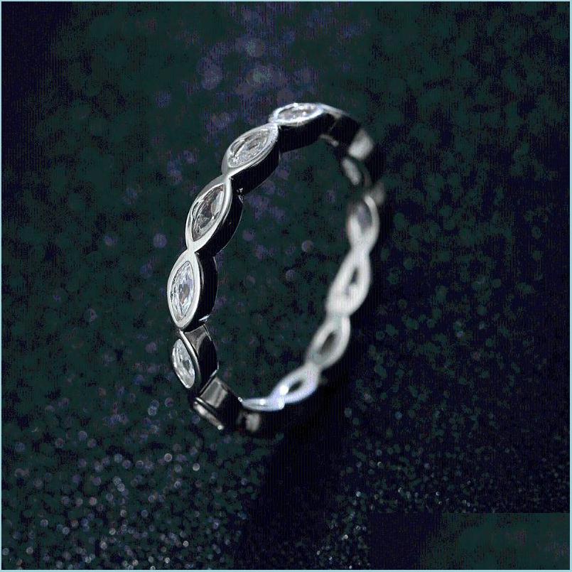 

Cluster Rings Cluster Rings Emmaya Fashion Statement Simplicity Style Circle Design Ring With Shiny Cubic Zr Women Girls Exquisite D Dhuv2