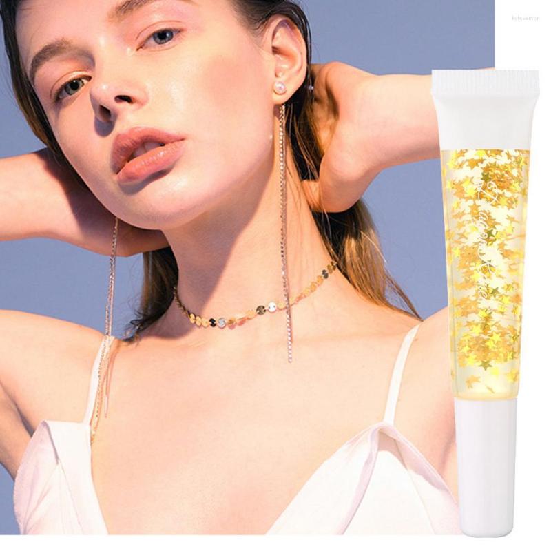 

Lip Gloss Plumping 6pcs Clear Hydrating And Moisturizing Scented Jelly Gel Transparent Tint To Improve Lin, White