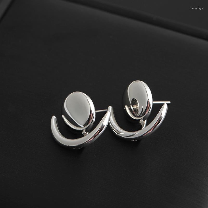 

Stud Earrings WeSparking Viking For Teens Smooth Metal Studs Simple Natural Decoration Star Retail Wholesale