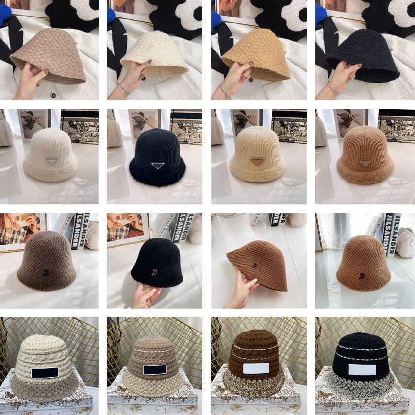 

Multi-Style Designer Beanies Women's Cashmere Knitting Caps Winter Casual Plush Bucket Hat Thicken Warmth Woolen Knitted beanie hats Leisure Women Skull Caps, This link is not only for sale