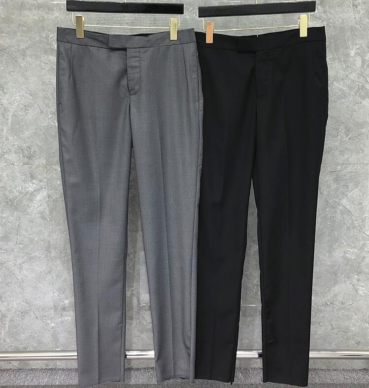 

Men's Suits 2022 Fashion Brand Men Slim Casual Suit Pants Men's Business Black Spring And Autumn Formal Trousers