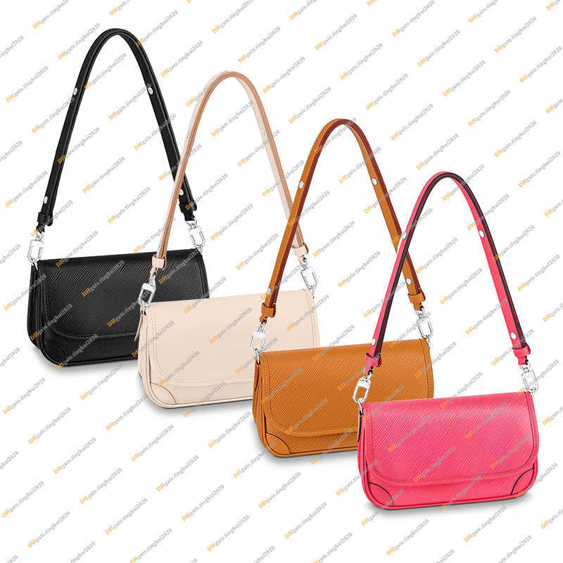 

Ladies Fashion Casual Designe Luxury BUCI Shoulder Bag Crossbody TOTE Handbag High Quality Genuine Leather TOP 5A M59386 M59457 M59459, Black 1 / with dust bag