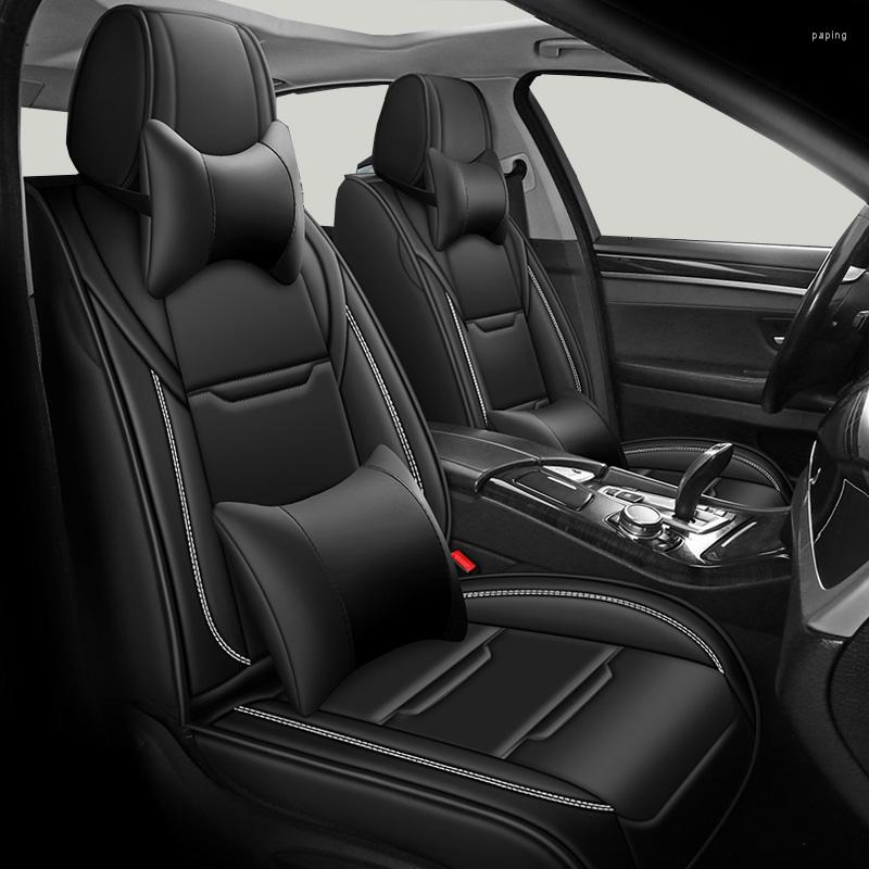 

Car Seat Covers Leather Cover For Creta Santa Fe Universal Auto Protector
