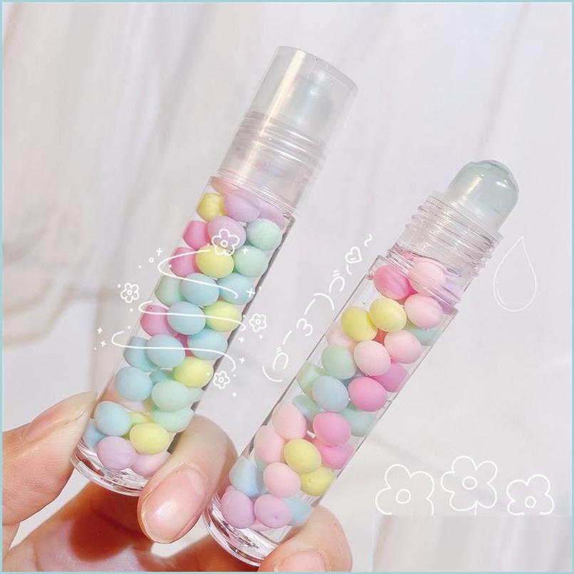 

Lip Gloss Transparent Colorless Lip Gloss Clear Cute Balm Liquid Lipstick Moisturizing Plumper Lips Oil Care Makeup Cosmetics 20Pcs Dh8Zz, As the pics showed