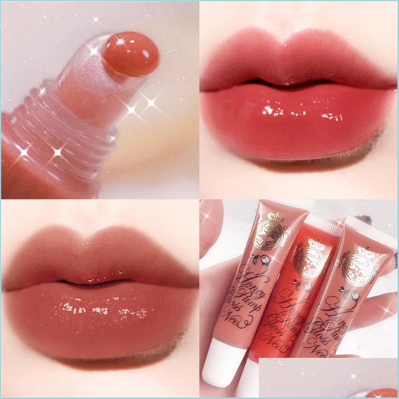 

Lip Gloss Candy Color Waterproof Lip Gloss Makeup Lipgloss Long Lasting Glitter Liquid Lipstick For Cosmetics Women Girls 6Pcs Drop Dh19Q, As the pics showed