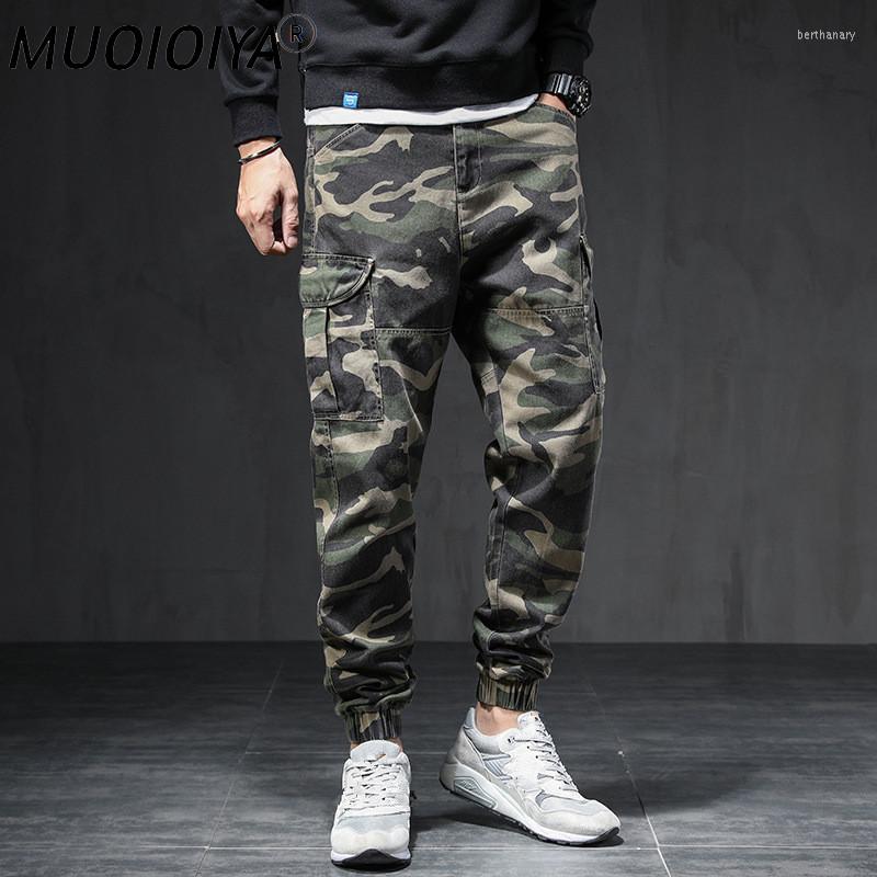 

Men's Pants Camouflage Cargo Men Elastic Waist Casual Military Army Jogger 2022 Spring, Kb8611 khaki camo