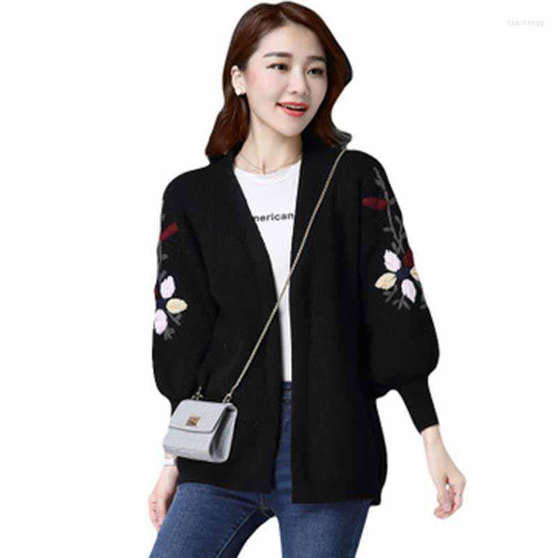 

Women's Knits Women's & Tees Sweater Coat Female Korean Style Western Ladies Knitted Cardigan Autumn 2022 Fashion Women Spring Tops, White