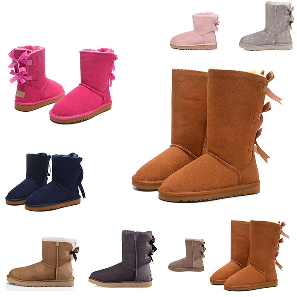 

new Men Women Australian Australia Snow Fashion Winter Boots Ugges Pink Blue Yellow Classic Mini And Short Womens Warm Casual Boot284l