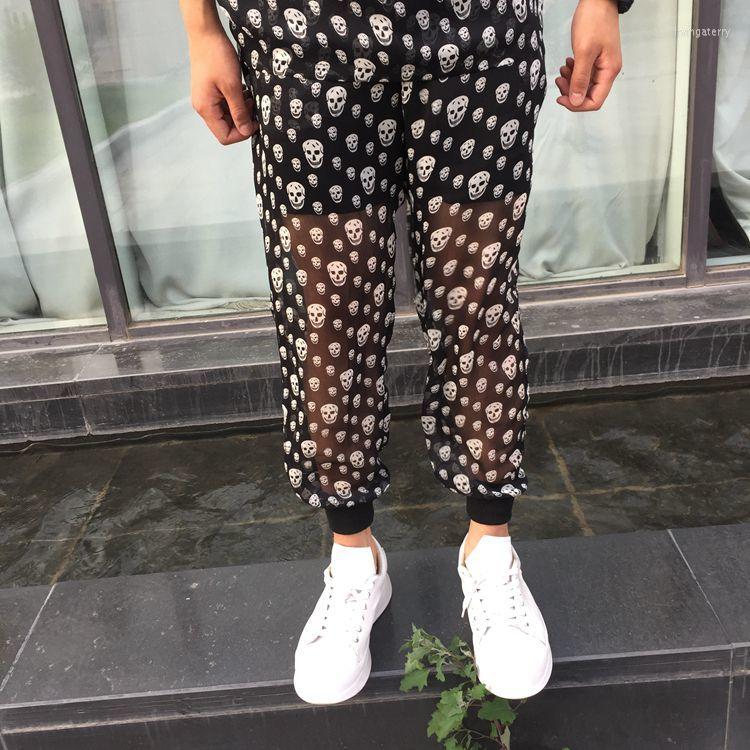 

Men's Pants Zc1345 Fashion Men's 2022 Runway Luxury European Design Party Style Clothing, Black