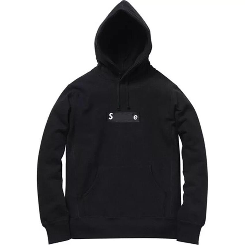 

2022 new loose net red hoodie pure cotton fashion hooded striped coats for men and women, Black