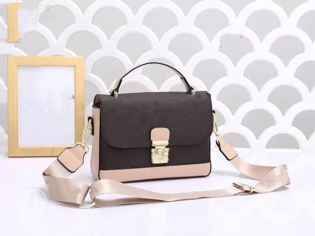 

2022 Designers Handbags Women Leather Shoulder Bags Classic Luxurys Cross body Bag Hight Quality Messenger bag Purse Female Handbag Tote Satchel
