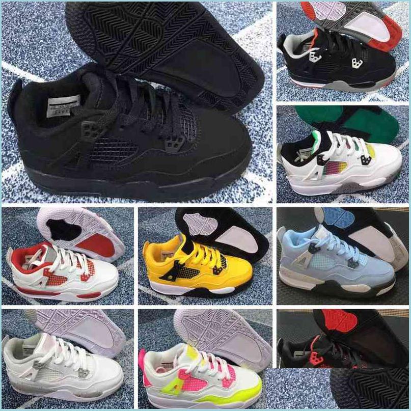 

Athletic Outdoor 2022 Kids Shoes Chaussures Enfants Sneakers Boys Shoe Boy Trainers Girls Sneaker Size 2235 Drop Delivery Baby Mate Dh3Ql, Color 2