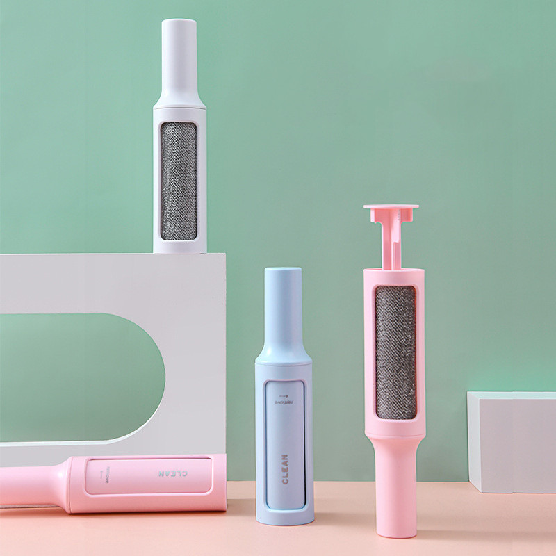 

Rotary Cylinder Hair Remover Lint Rollers Household Portable Hair Clothes Stick Brushes