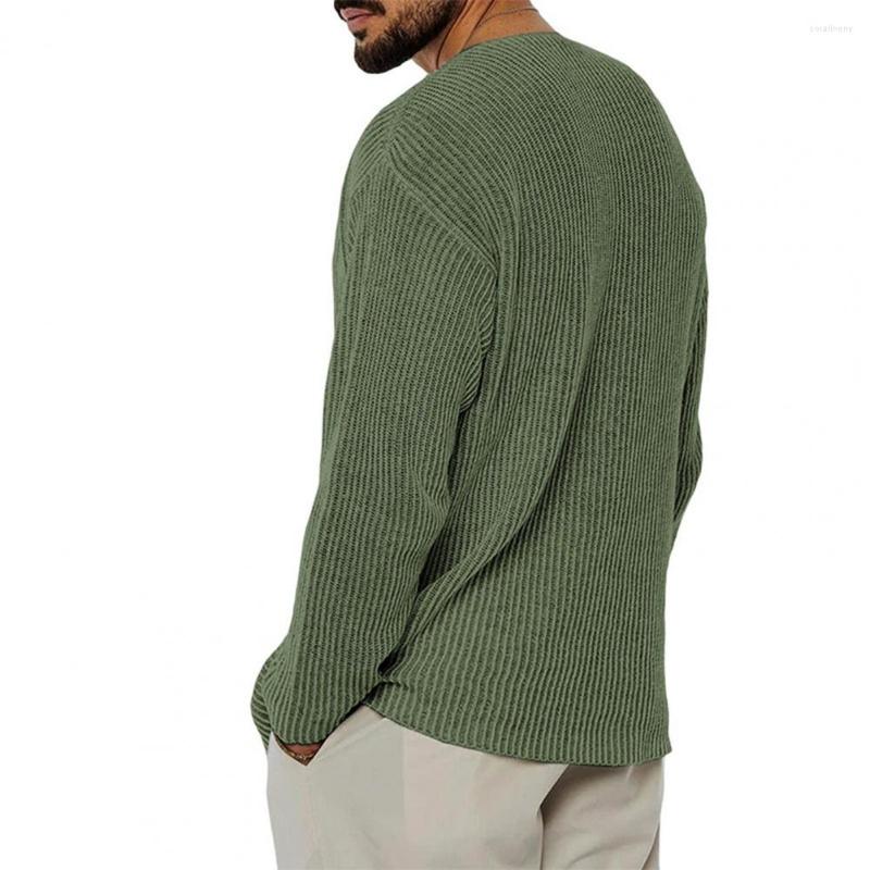 

Men's Sweaters Chic Sweater Knitted Soft Winter Casual Male Clothes Men, Black