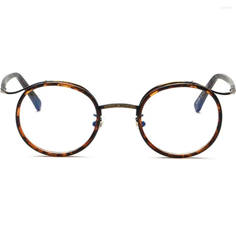 

Sunglasses Progressive Multifocal Reading Glasses Men Women Sexy Leopard Round Can See Far And Near Sight Diopter 100 150 NX