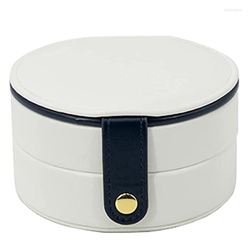 

Jewelry Pouches Box Travel Organizer Portable Case For Ring Earring Necklace Bracelet Storage Holder