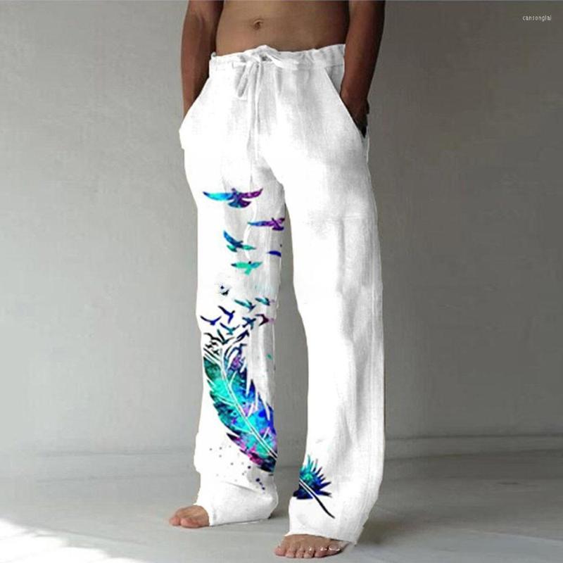 

Men' Pants Sport Men Casual Baggy Sports Trousers Beach Holiday Yoga Jogging Plus Size Soccer Fitness For, Green