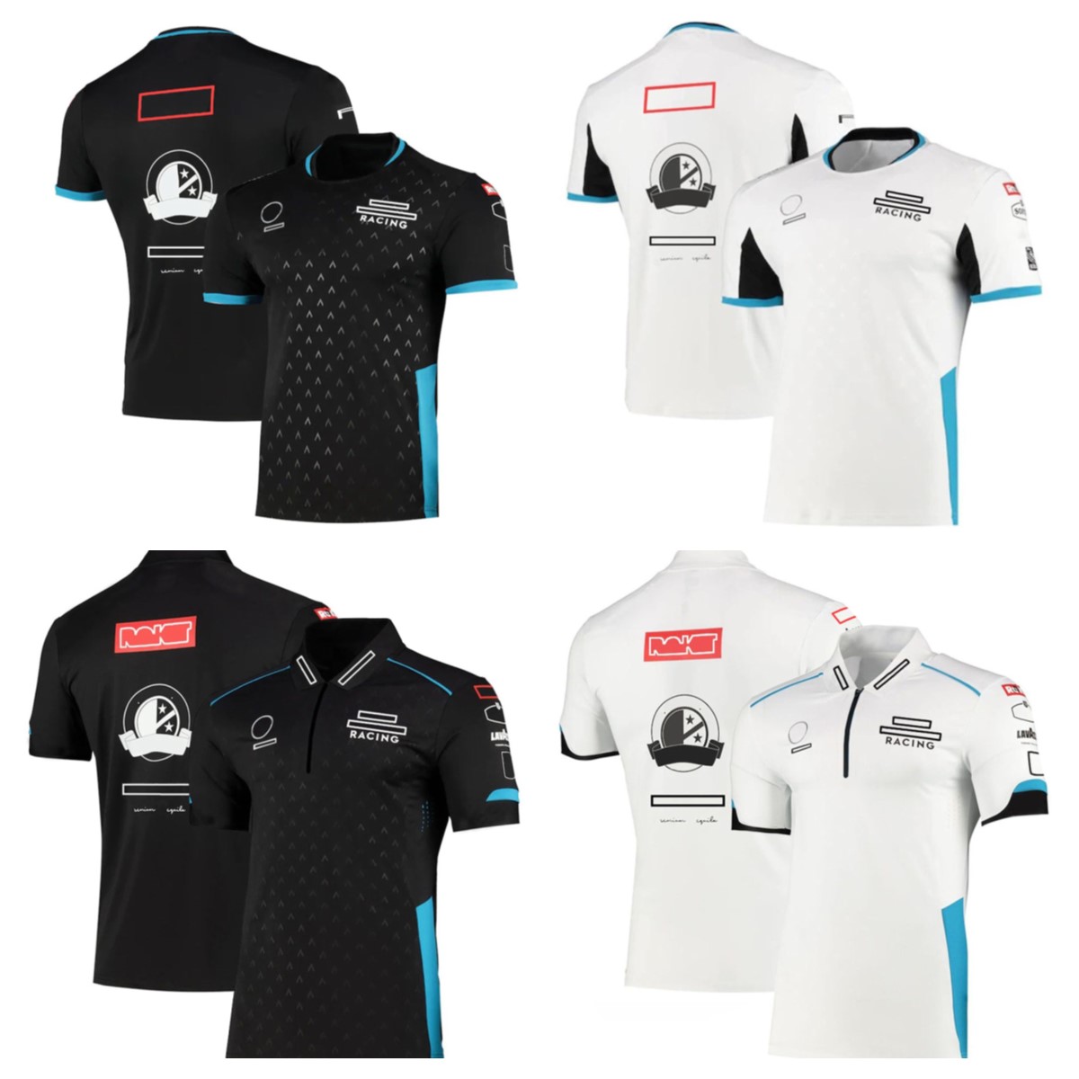 

f1 Formula One racing clothing T-shirt fans short sleeve clothing Polo clothing team overalls custom plus size