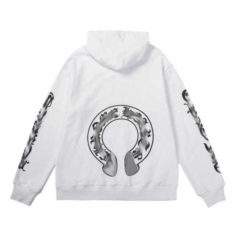 

Luxury Fashion Mens Sweatshirts Designer Women Jackets Hoodies Zipper Sanskrit Graffiti Hooded Sweater Cross Pullover Hoodie Casual Tops Coat Sweatshirt 7l9a