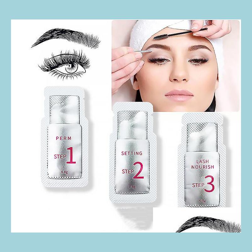 

Eyelash Curler Lash Lift Eyelash Perm Kit Lashes Curler Nutrition Lotion Quick Fixing 5 Minutes Stereotype Convenience Use Drop Deli Dh8Ec