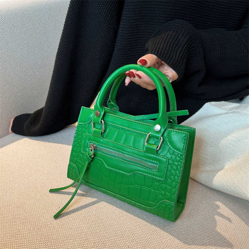 

Evening Bags Handbag Street Women's Motorcycle Versatile One Shoulder Crossbody purse, Black