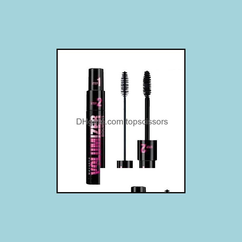 

Mascara Wholesale 1 Pc New Long Curling Thick Lengthening Natural Black Makeup Eyelashes Mascara Waterproof Fiber Eye Drop Delivery Dh8U6, As show