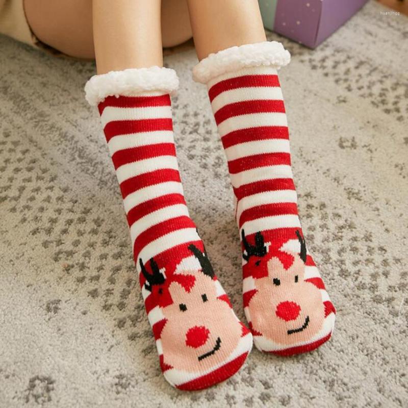 

Women Socks Warm Home Autumn Winter Indoor Floor Thick Cozy Plush Rich Colors And Novel Styles