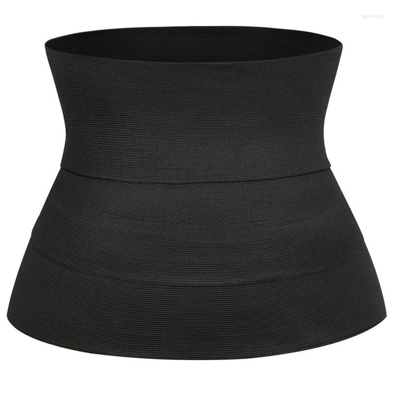 

Bustiers & Corsets Abdomen Belt Cross-Border Direct Supply Sports Fitness Waist Trainer Elastic Webbing Yoga Long StrapBustiers, Black