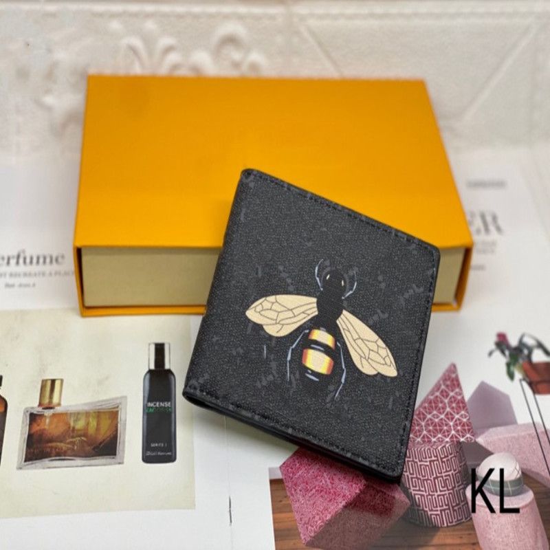 

2022 Top designers wallets cardholder France Paris plaid style mens wallet women wallet high-end luxurys purse with box