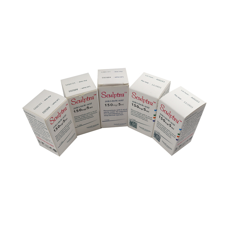 

Wholesale Sculptra Butt Lift 10vials/box injection Buttocks enlarge Dermal Filler