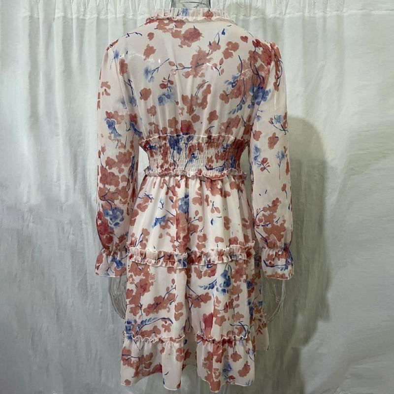 

Casual Dresses Wear Resistant Chic Mid Waist Ladies Dress Spring Summer Mini Quick Drying For Daily Life, Blue