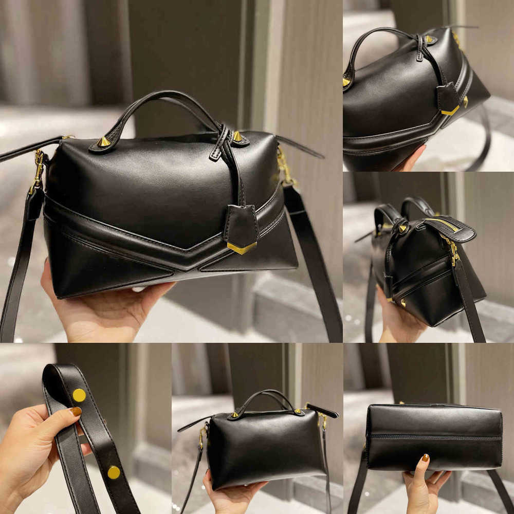 

Shoulder Bags Boston Designer Leather Designers Handbags Messenger Bag Shoulderbag Handbag Women Crossbody Classic Packs High Capacity, Black