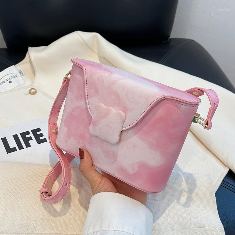 

Evening Bags 2022 Summer All-match Messenger Bag Luxury Fashion Simple High-quality Shoulder Small Female Brand Designer, Blue