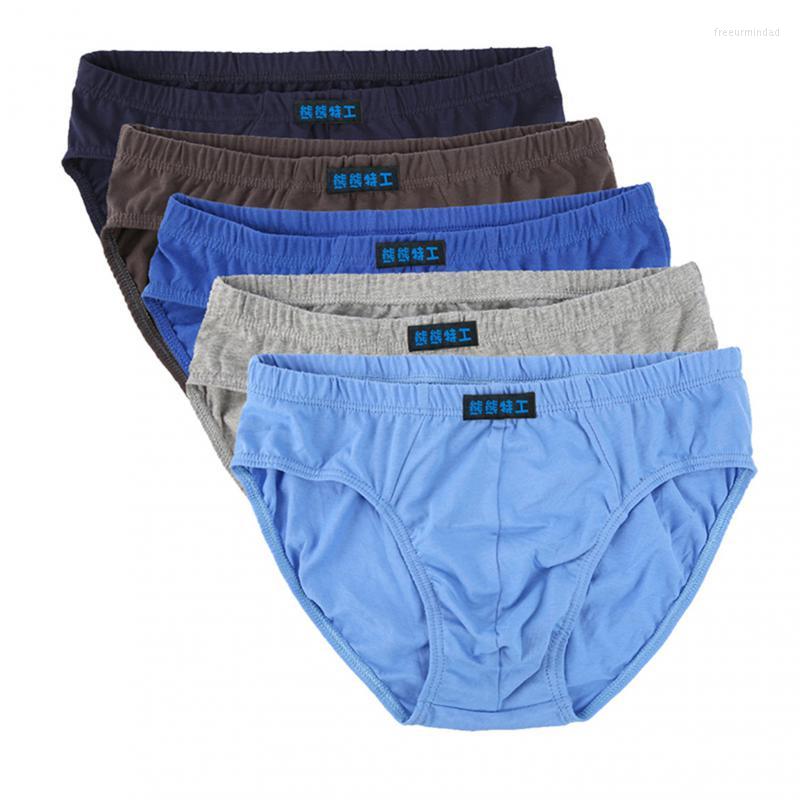 

Underpants 6pcs/lot Plus Size Men's Underwear 8XL 7XL 6XL Male Cotton Pants Big Triangular Men Head High Waist, Mulcolor