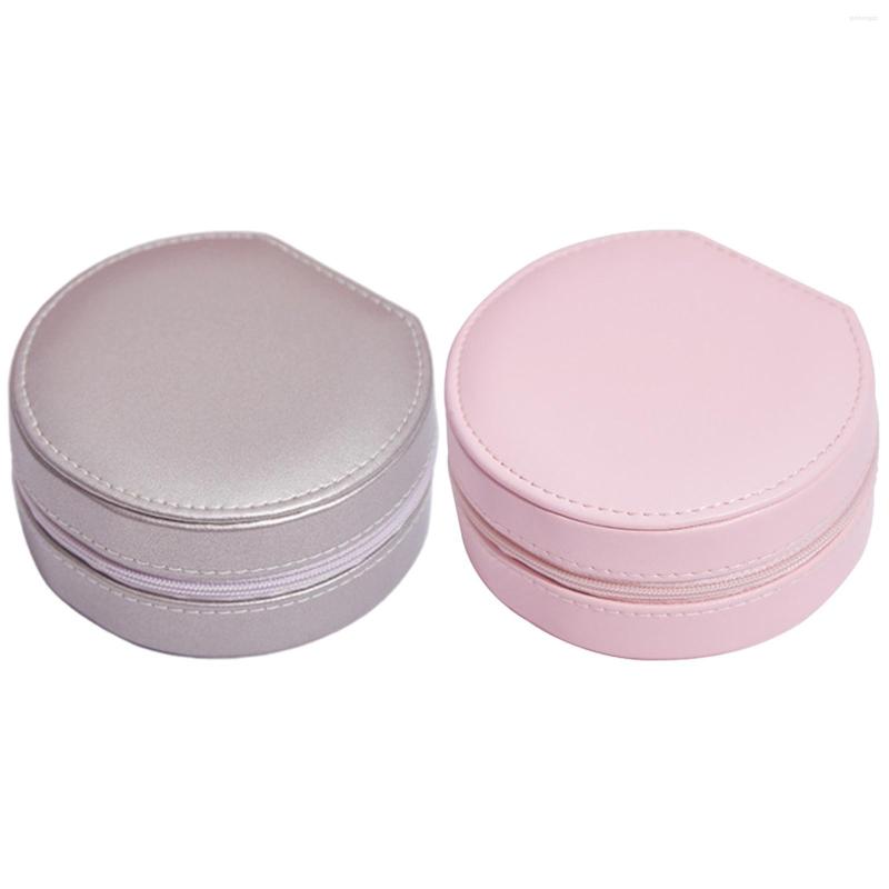 

Jewelry Pouches Box Multi-Layer Organizer Display Boxes For Bracelets Gifts