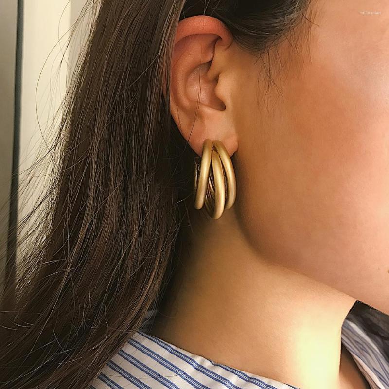 

Hoop Earrings Luxury Fashion Vintage Round Tassels Drop Dangle For Women Party Gift