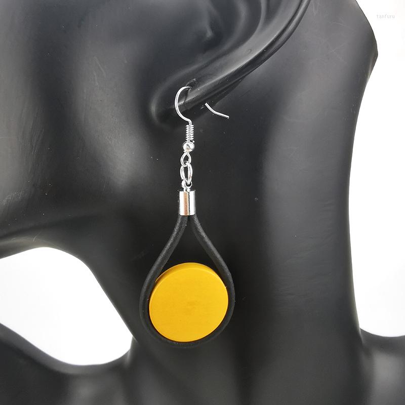 

Dangle Earrings UKEBAY Drop Designer Jewelry Women Boho Statement Wood Accessories Wedding Jewellery Party Gothic Earring