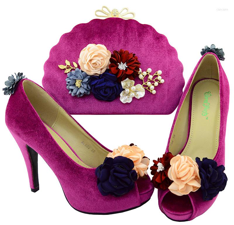 

Dress Shoes Arrival Color Women's Italian And Bags Set Sales In Handbag Combining Super High Heel BL002, Black