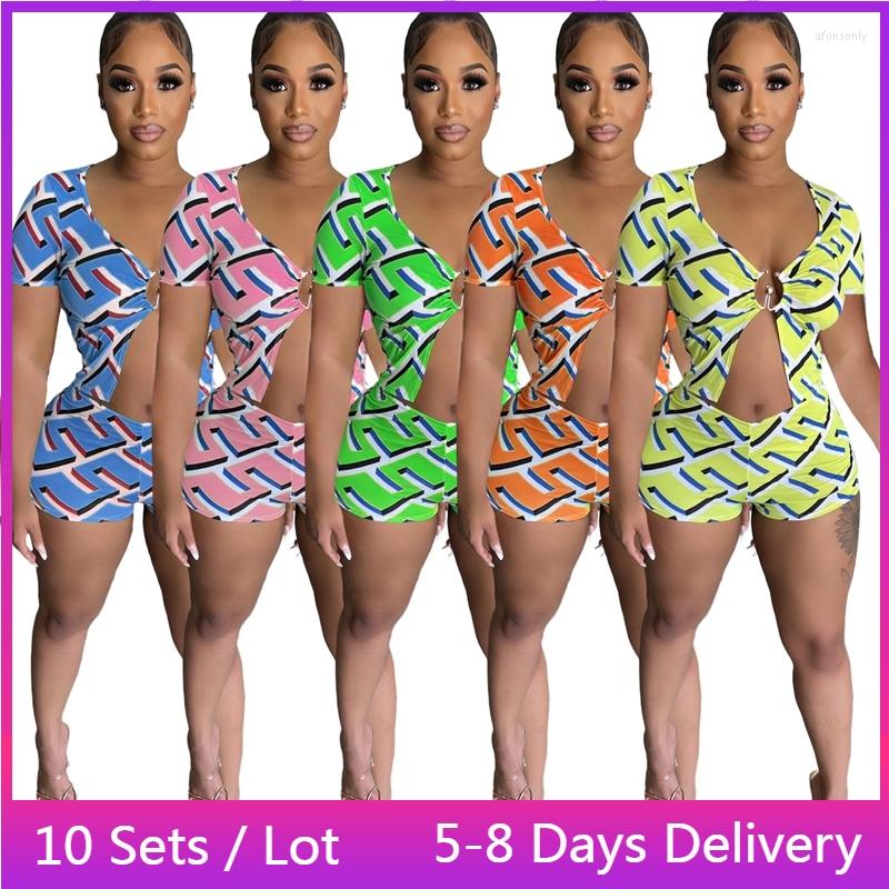 

Women' Tracksuits Bulk Items Wholesale Lots Clothing Women Two Piece Set Summer Sexy Party Club 2 Shorts Sets Womens Outfits Tracksuit Suit, Blue