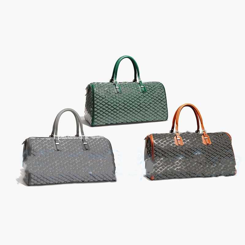 

Designer Bags Outdoor Sports Luxury Men Duffel Women's Boeing Leather Keepall Bags Tote Classic Luggage Travel Crossbody Shoulder Bag, 1black