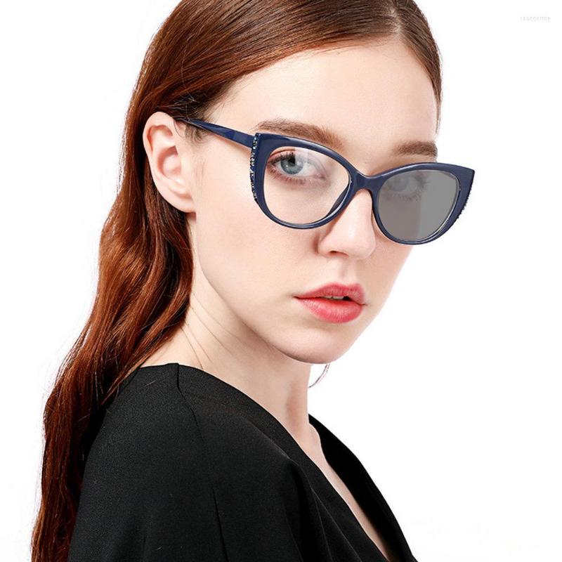 

Sunglasses 2022 Retro Classic Women Round Eyeglasses Frame Brand Designer Fashion Men Sun Pochromic Optical Glasses Reading NX