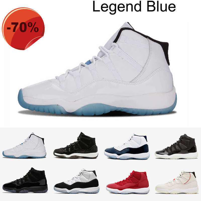 

2020 11 Bred Space Jam Basketball shoes 11s Concords Prom Night blackout Real carbon fiber Gym Red Gamma blue Midnight Navy Sports Sneaker, 72-10