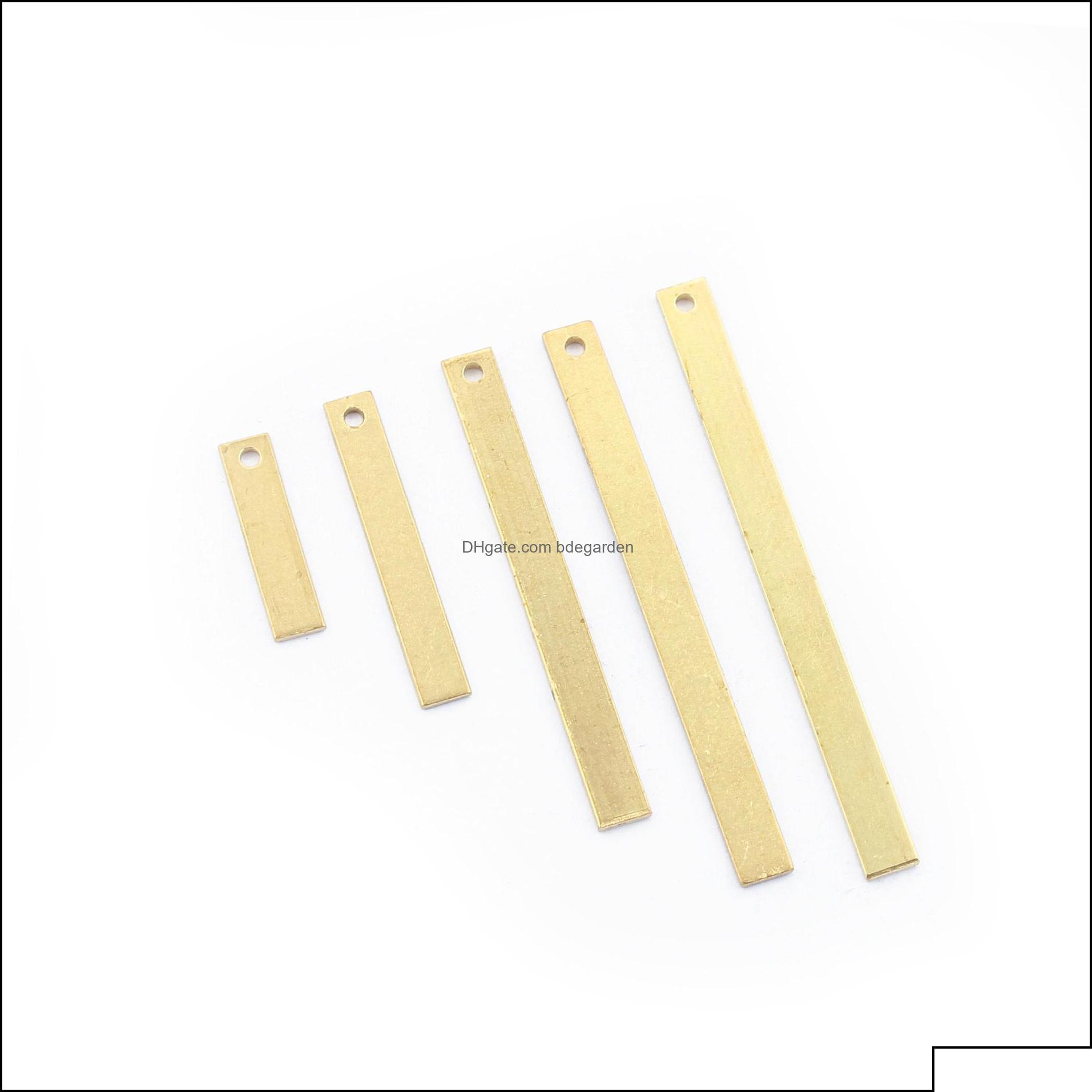 

Charms 15Pcs 4Mm Width Vintage Brass Flat Rec Stam Pendant Diy Earrings Necklace Accessories Jewelry Ma Bdegarden Dhcdh Drop D Ot6Q2