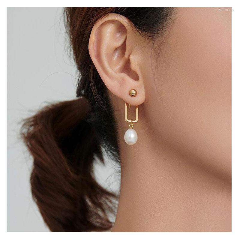 

Dangle Earrings 2022 Classic Elegant Imitation Pearl For Women Temperament High Sense Jewelry Gift