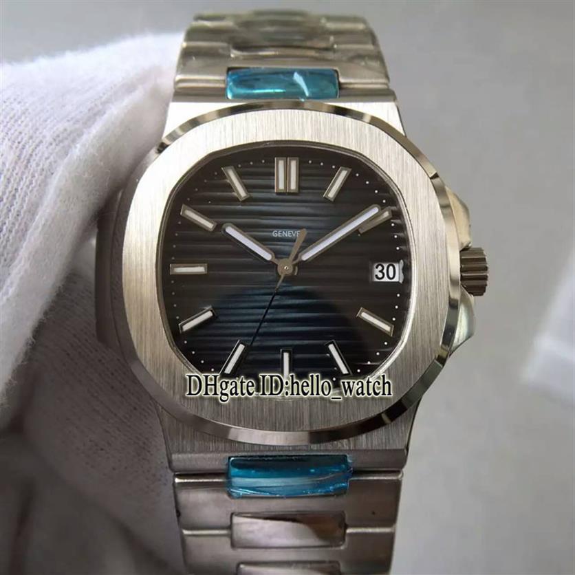 

MPF Version Sport 5711 1A 010 5711 1 Cal 324 Automatic Mens Watch Blue Texture Dial Sapphire Stainless Steel Bracelet Watches308r, Custom waterproof service
