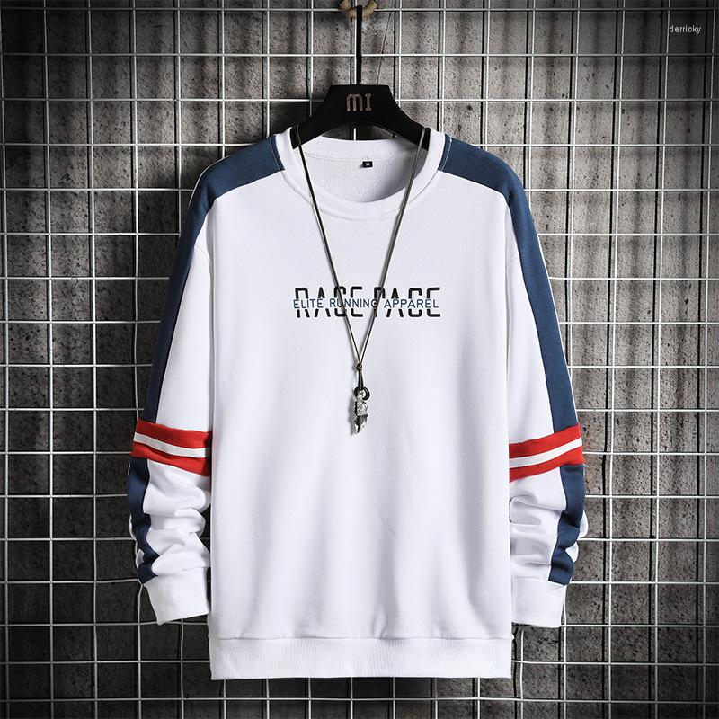 

Men's Hoodies 2022 Men Spring And Autumn Cotton Letter Casual Sweatshirts Fashion Ins Regular High Quality, Black