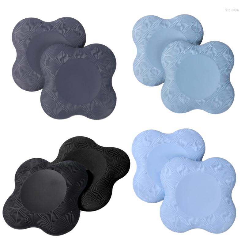 

Knee Pads Yoga Cusion Support For Wrist Hips Hands Elbows Pad Mat Fitness Sports, Black